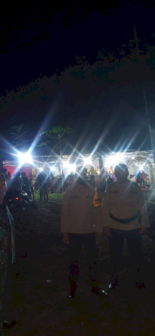 Pengamanan Polri Hadir di Tengah Masyarakat