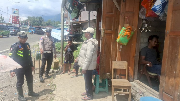 Patroli KRYD, Pengaturan Lalu Lintas, dan Himbauan Kamseltibcarlantas untuk Wujudkan Keamanan dan Kelancaran Jalan