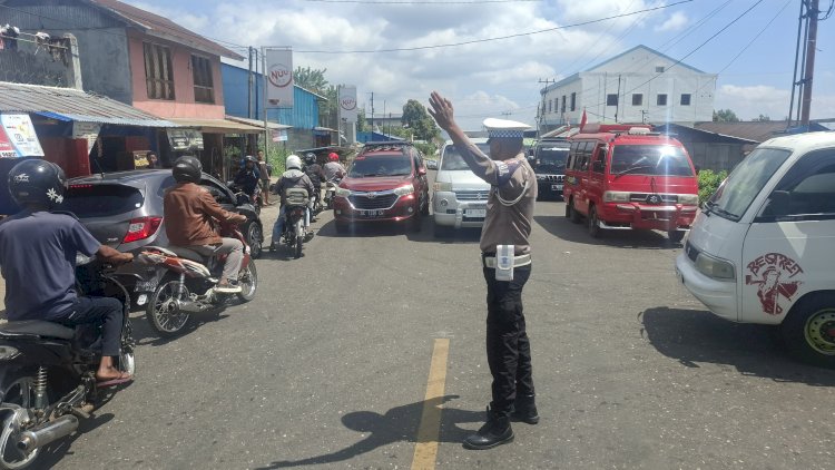 Patroli KRYD, Pengaturan Lalu Lintas, dan Himbauan Kamseltibcarlantas untuk Wujudkan Keamanan dan Kelancaran Jalan