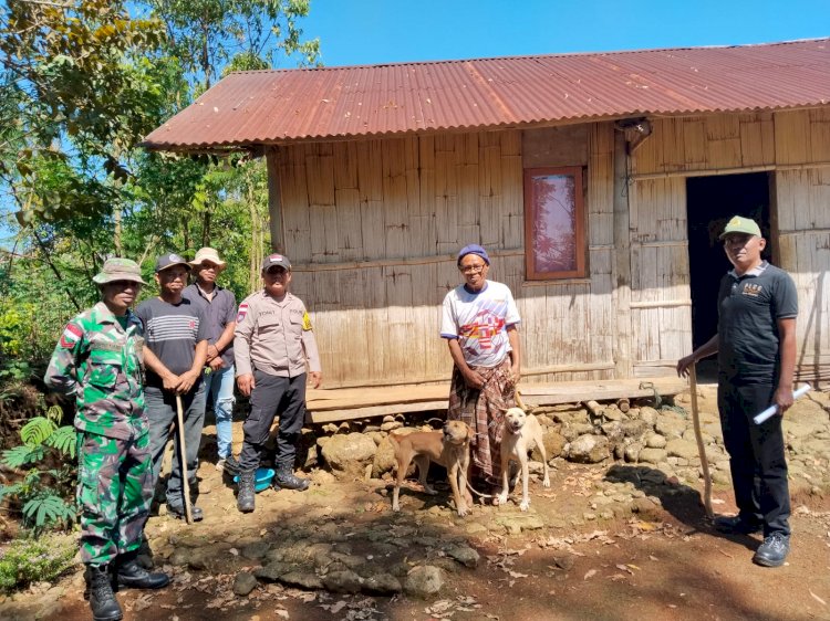 Patroli Dialogis: Bhabinkamtibmas Ajak Warga Bersama Cegah Gangguan Kamtibmas