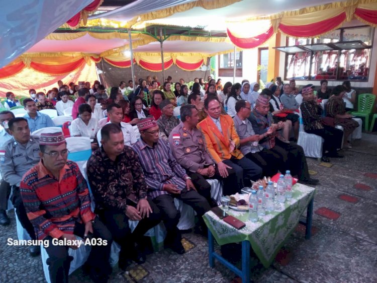 Polri Hadir Misa Syukur 25 Tahun Karya Pelayanan Kasih Biara Misionaris Claris