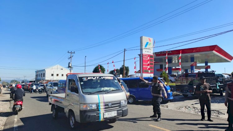 Patroli Dialogis Samapta: Membangun Kamtibmas Bersama Masyarakat