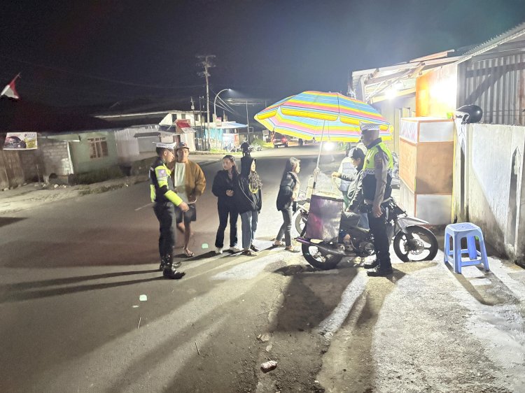Patroli Malam Satlantas, Hadirkan Rasa Aman bagi Pengguna Jalan
