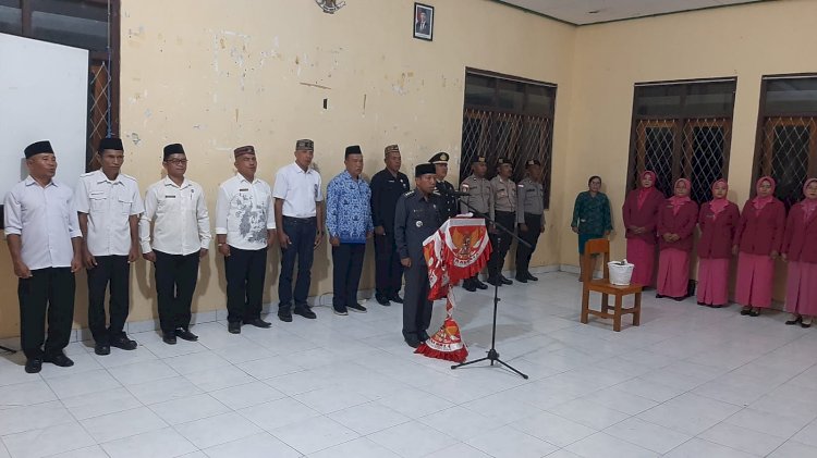 Pengukuhan Paskibraka Reok Barat: Wujud Dedikasi, Disiplin, dan Pengabdian untuk Negeri