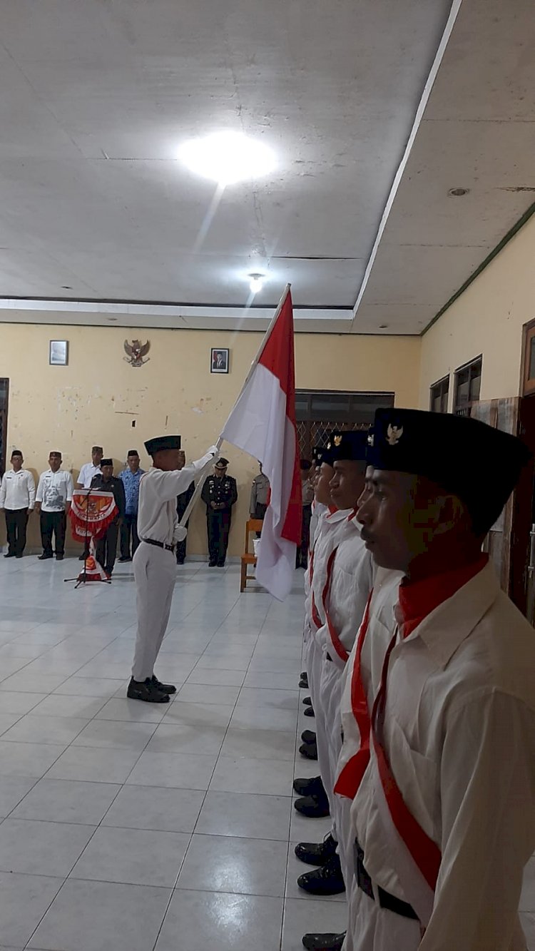 Pengukuhan Paskibraka Reok Barat: Wujud Dedikasi, Disiplin, dan Pengabdian untuk Negeri