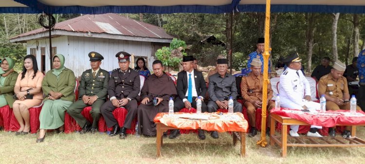 Meriah dan Penuh Makna: Upacara HUT RI ke-80 Tingkat Kecamatan Rahong Utara