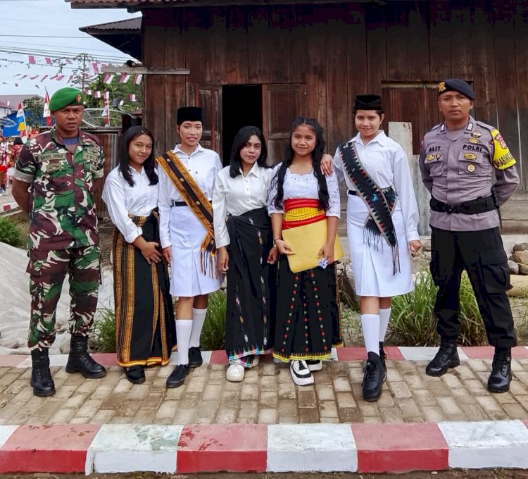 Semangat 80 Tahun Indonesia Merdeka: Upacara Bendera Tingkat Kelurahan