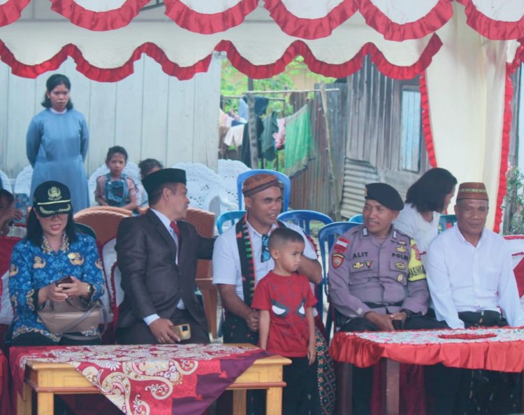 Semangat 80 Tahun Indonesia Merdeka: Upacara Bendera Tingkat Kelurahan