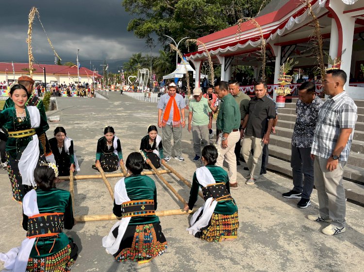 Festival Budaya Manggarai, Polri Tunjukkan Dukungan untuk Pelestarian Tradisi