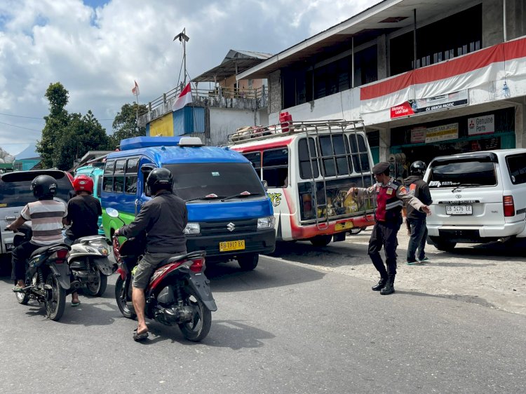 Membangun Komunikasi, Menciptakan Keamanan: Patroli Dialogis Sat Samapta