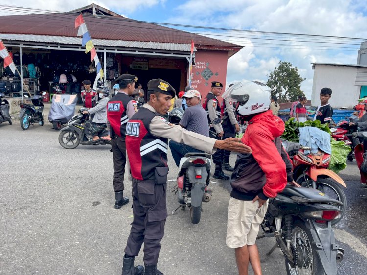 Membangun Komunikasi, Menciptakan Keamanan: Patroli Dialogis Sat Samapta
