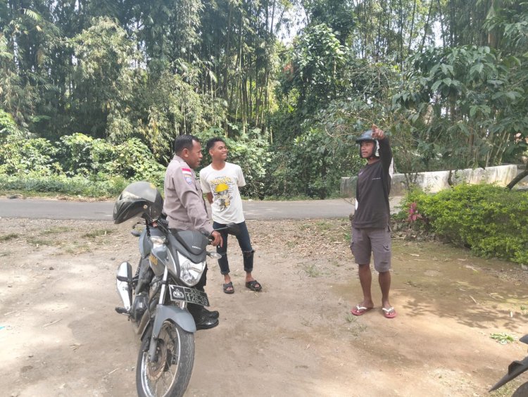 Bhabinkamtibmas Sambang Warga, Wujud Polisi Humanis