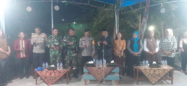 Resepsi Kenegaraan HUT RI ke-80 Tingkat Kecamatan Reok Berlangsung Khidmat