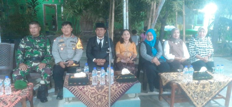 Resepsi Kenegaraan HUT RI ke-80 Tingkat Kecamatan Reok Berlangsung Khidmat