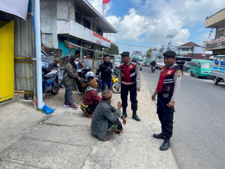 Implementasi Patroli Dialogis dan Pengaturan Lalu Lintas oleh Samapta dalam Menunjang Tugas Pemeliharaan Keamanan