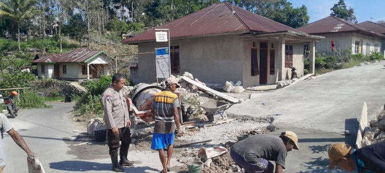 Optimalisasi Pengawasan Dana Desa melalui Patroli Bhabinkamtibmas di Desa Buar