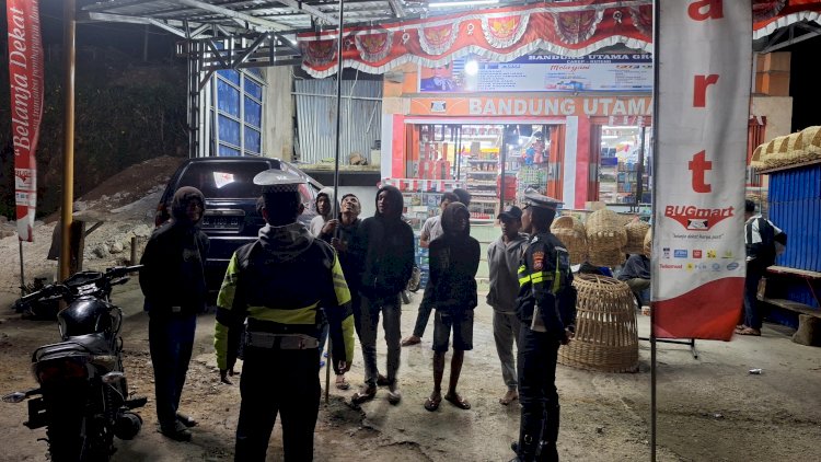 Patroli Malam Sat Lantas: Upaya Preventif Balap Liar dan Laka Lantas