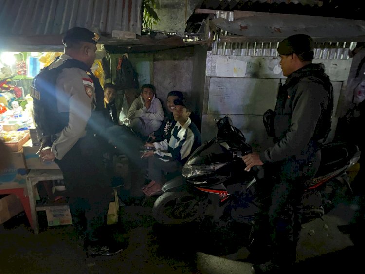 Patroli Perintis Presisi Polres Manggarai Jaga Situasi Kamtibmas di Kota Ruteng