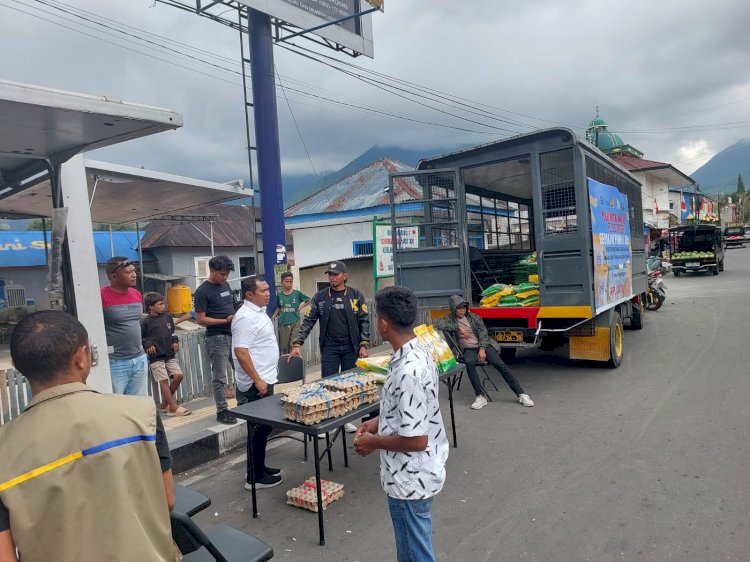 Gerakan Pangan Murah Beras SPHP Polres Manggarai Terus Berlanjut, Tersalur 11 Ton untuk Masyarakat