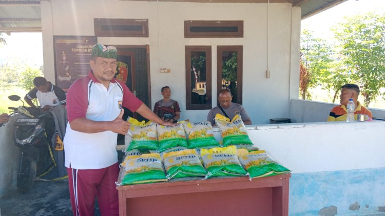Gerakan Pangan Murah Beras SPHP Polres Manggarai Terus Berlanjut, Tersalur 11 Ton untuk Masyarakat