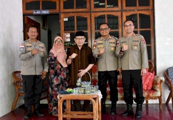 Silaturahmi Polda NTT dengan Ketua MUI Provinsi dan Kota Kupang, Pererat Sinergi Jaga Kamtibmas Kondusif