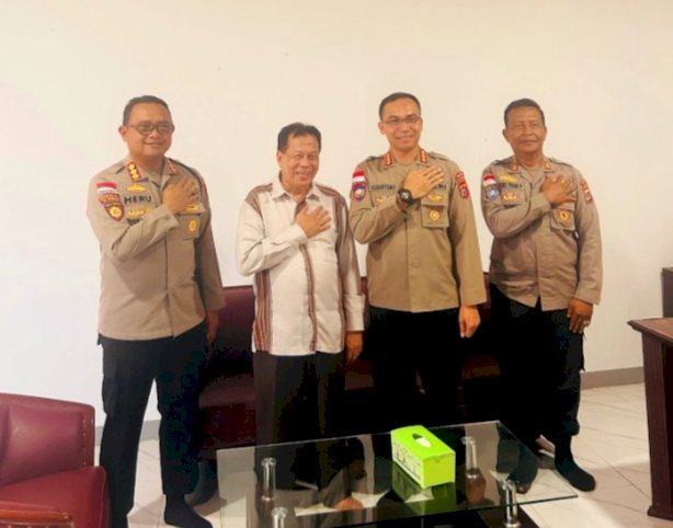 Silaturahmi Polda NTT dengan Ketua MUI Provinsi dan Kota Kupang, Pererat Sinergi Jaga Kamtibmas Kondusif