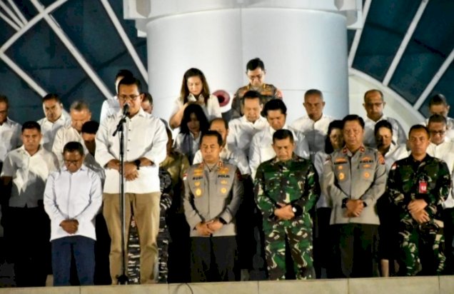 Kapolda NTT Ikuti Doa Bersama di Halaman Kantor Gubernur, Tegaskan Komitmen Jaga Kedamaian.