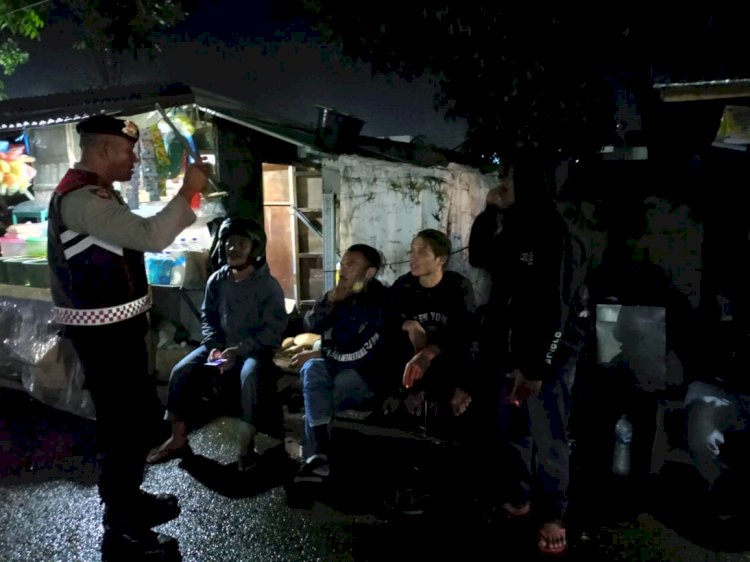Polres Manggarai Gelar Patroli Bersama Masyarakat untuk Jaga Negeri
