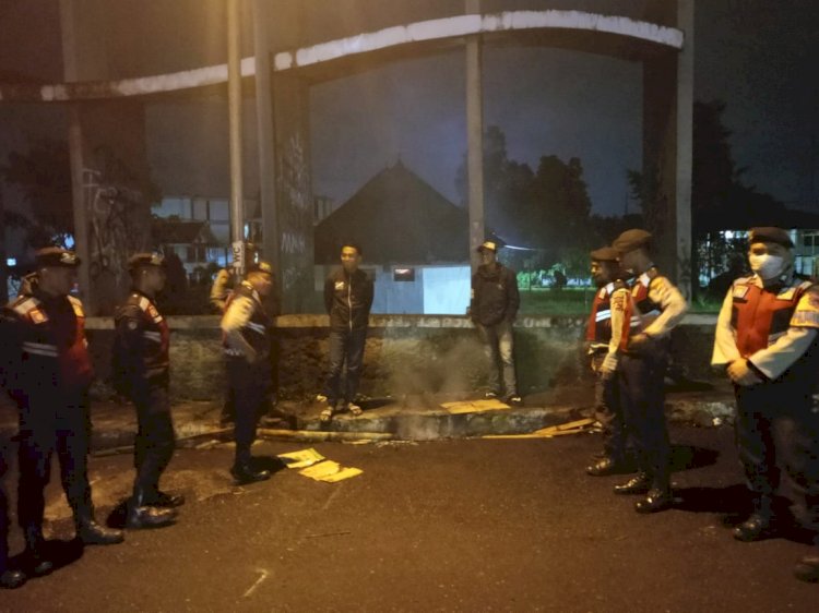 Polres Manggarai Gelar Patroli Bersama Masyarakat untuk Jaga Negeri