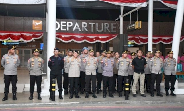 Lepas Keberangkatan Personel Brimobda NTT BKO ke Polda Metro Jaya, Kapolda NTT: Pulanglah dengan Selamat dan Penuh Kebanggaan