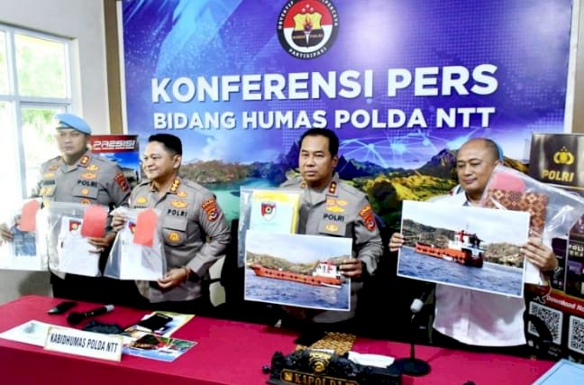 Polda NTT Ungkap Kasus Penyalahgunaan BBM Bersubsidi, Kapolda: Kami Tidak Akan Beri Ruang Bagi Siapa Saja yang Melawan Hukum