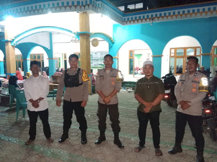 Polsek Reo Laksanakan Pengamanan Peringatan Maulid Nabi Muhammad SAW 1447 H/2025 M