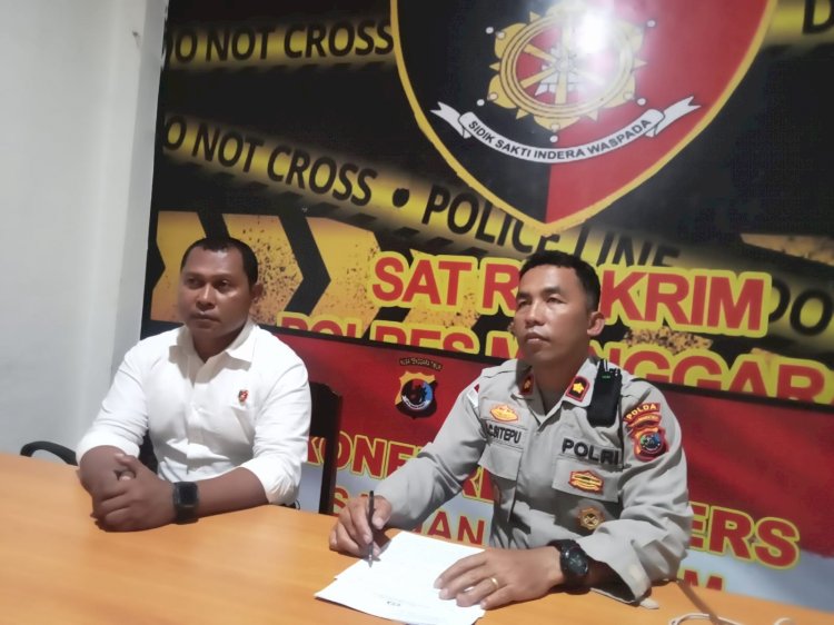 Polres Manggarai Gelar Konferensi Pers Kasus Penganiayaan, Enam Tersangka Ditahan