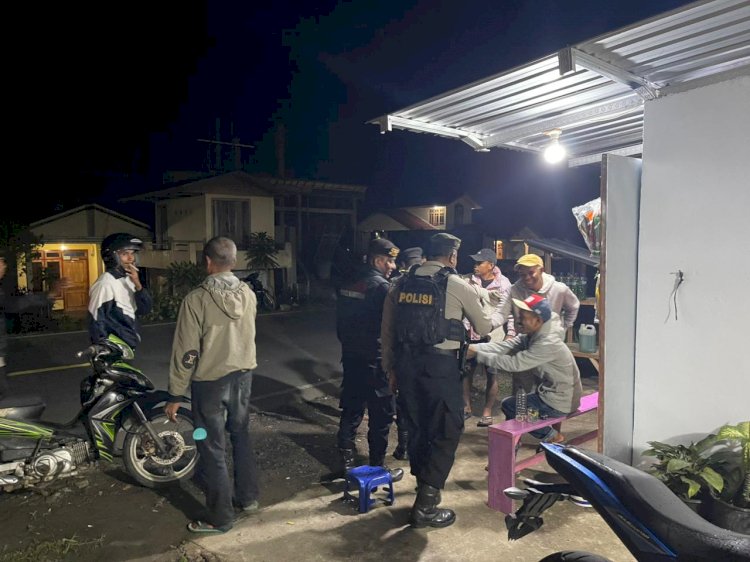 Sat Samapta Polres Manggarai Wujudkan Situasi Kondusif Lewat Patroli Perintis Presisi di Kota Ruteng