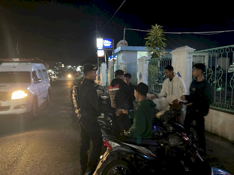 Sat Samapta Polres Manggarai Wujudkan Situasi Kondusif Lewat Patroli Perintis Presisi di Kota Ruteng