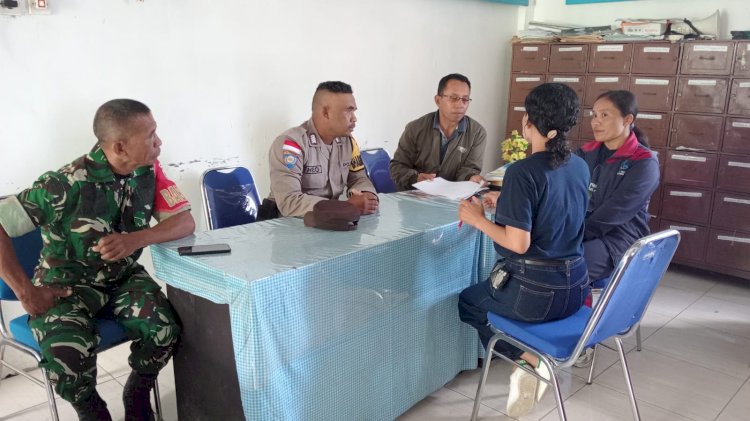 Bhabinkamtibmas Kelurahan Waso Monitoring Dapur SPPG, Dukung Program MBG