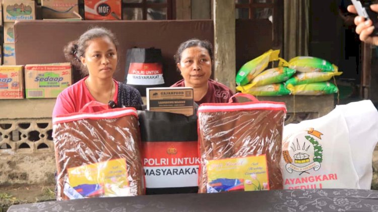 Keluarga Korban Banjir Bandang di Mauponggo Sampaikan Terima Kasih Atas Perhatian Kapolri