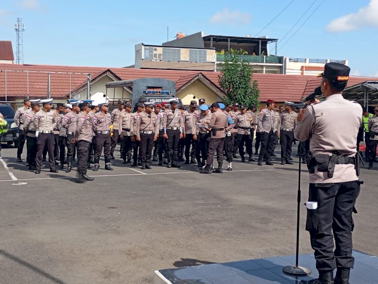 Kapolres Manggarai Hadiri Start Etape 10 Tour De En Te Te 2025