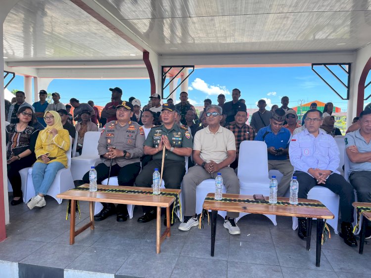 Kapolres Manggarai Hadiri Start Etape 10 Tour De En Te Te 2025
