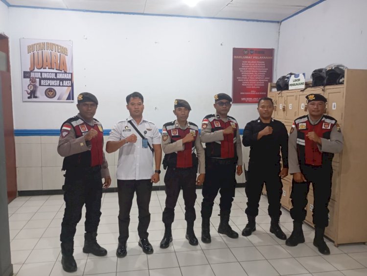 Patroli Dialogis Sat Samapta Polres Manggarai, Wujudkan Kamtibmas Kondusif