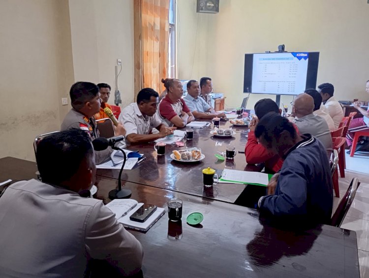 Wujudkan Pelayanan Prima, Gelar Forum Konsultasi Publik Tetapkan Standar Pelayanan 2025.