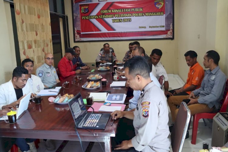 Wujudkan Pelayanan Prima, Gelar Forum Konsultasi Publik Tetapkan Standar Pelayanan 2025.
