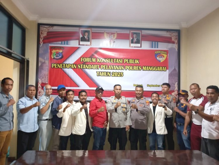 Wujudkan Pelayanan Prima, Gelar Forum Konsultasi Publik Tetapkan Standar Pelayanan 2025.