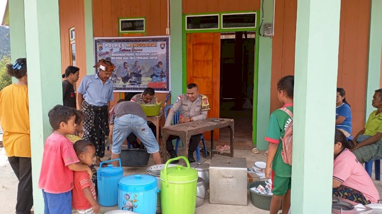 SABTU TULIS! Cara Unik Bhabinkamtibmas Lelak Jalin Kedekatan dengan Masyarakat
