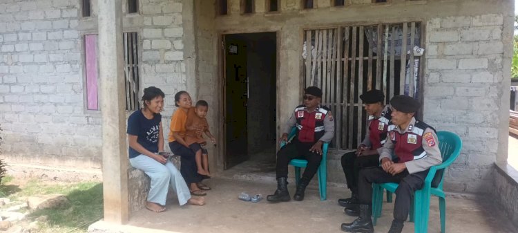 Sat. Samapta Polres Manggarai gelar Gelar Patroli Dialogis dan Himbauan Kamtibmas di Ruteng