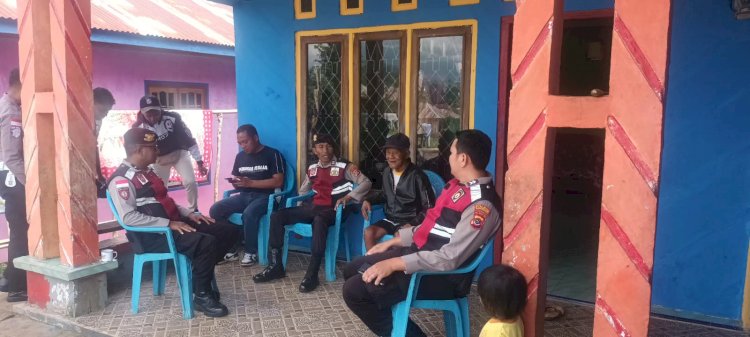 Sat. Samapta Polres Manggarai gelar Gelar Patroli Dialogis dan Himbauan Kamtibmas di Ruteng