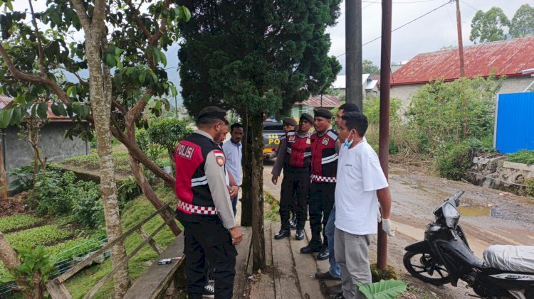 Cegah Gangguan Kamtibmas, Sat. Samapta Polres Manggarai Laksanakan Patroli Dialogis di Wilayah Kota Ruteng