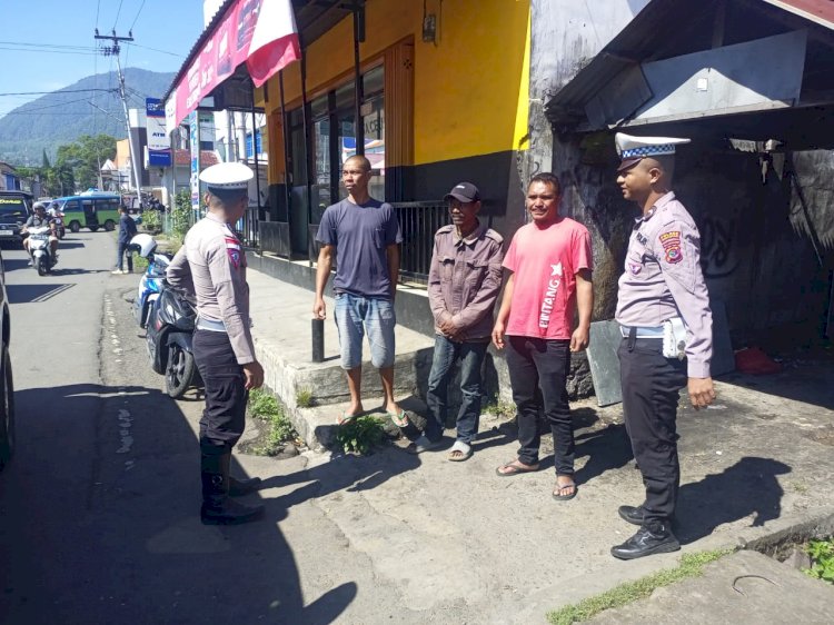Polres Manggarai Intensifkan Patroli KRYD untuk Wujudkan Kamseltibcar Lantas di Kota Ruteng