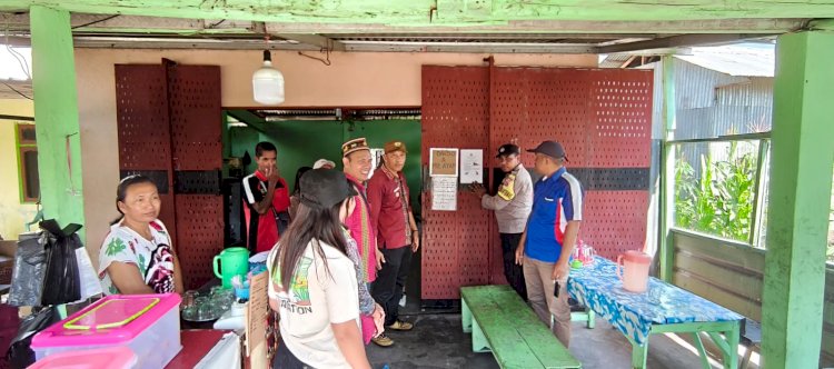 Bhabinkamtibmas Satarmese Barat Sosialisasi Cegah Rabies