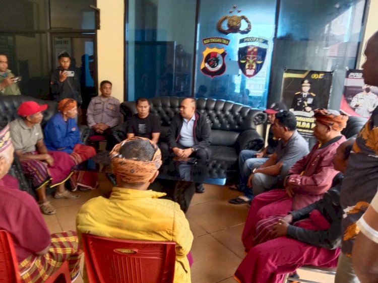 Empati dan Tindakan Cepat Polri Jaga Situasi Kondusif di Manggarai
